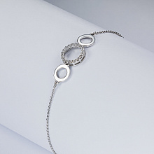 Гривна с диаманти