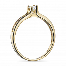 Пръстен с диаманти