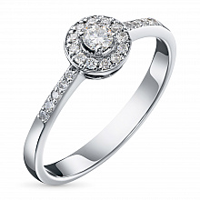 Пръстен с диаманти