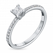 Пръстен с диаманти