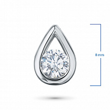 Висулка с диамант