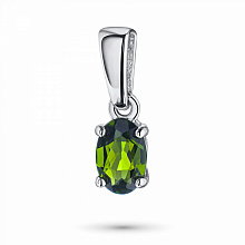 Висулка С хромдиопсид