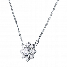 Огърлица с диаманти