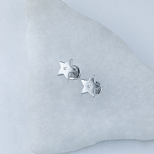 Пусети с диаманти