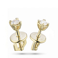 Обеци с диаманти - изображение 1