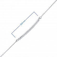 Гривна с диаманти