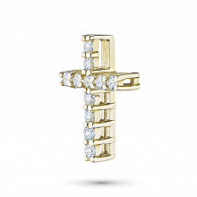 Висулка с диаманти