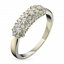 Пръстен с диаманти