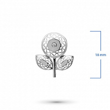 Висулка с диамант