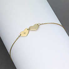 Гривна с диамант