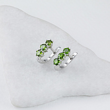 Обеци С хромдиопсиди