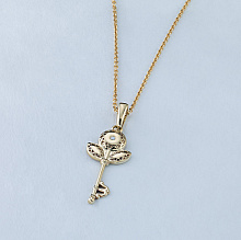 Висулка с диамант