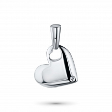 Висулка с диамант