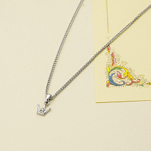 Висулка с диамант