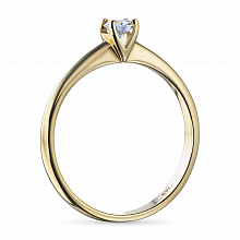 Пръстен с диамант