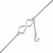 Гривна с диамант