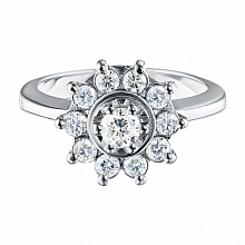 Пръстен с диаманти