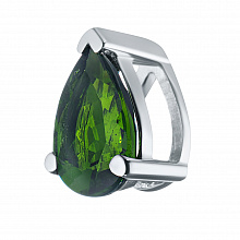 Висулка С хромдиопсид