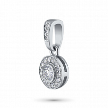 Висулка с диаманти