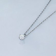 Висулка с диамант