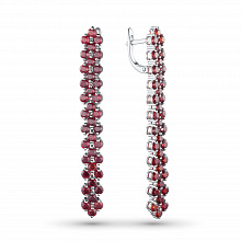 Обеци с гранати