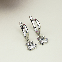 Обеци с диаманти - изображение 4