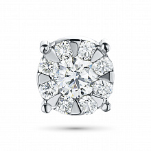 Висулка с диаманти