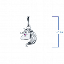 Висулка с гранат