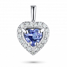 Висулка с диаманти или 