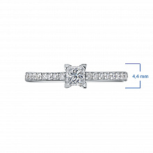 Пръстен с диаманти