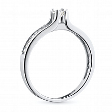 Пръстен с диаманти