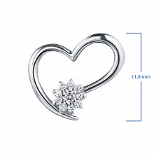 Висулка с диаманти