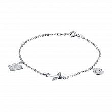 Гривна с диаманти