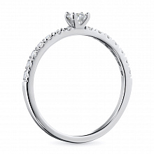 Пръстен с диаманти