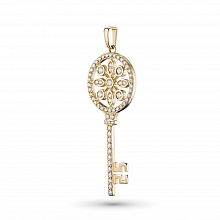 Висулка с диаманти