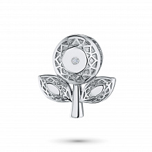 Висулка с диамант