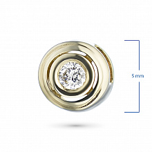 Висулка с диамант