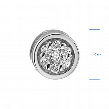 Висулка с диаманти