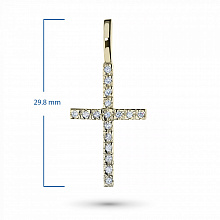 Висулка с диаманти