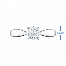 Пръстен с диамант