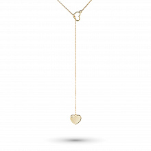 Огърлица с диамант