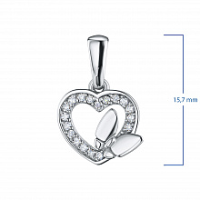 Висулка с диаманти