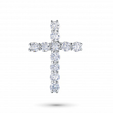 Висулка с диаманти