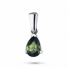 Висулка С хромдиопсид