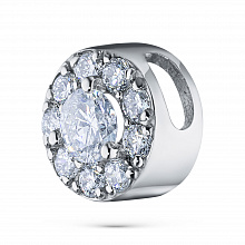 Висулка с диаманти