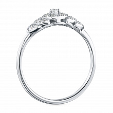 Пръстен с диаманти