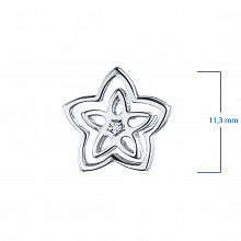 Висулка с диамант