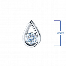 Висулка с диамант