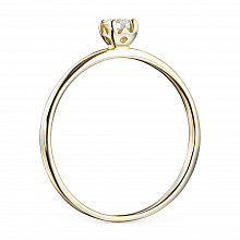 Пръстен с диамант