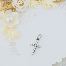 Висулка с диаманти